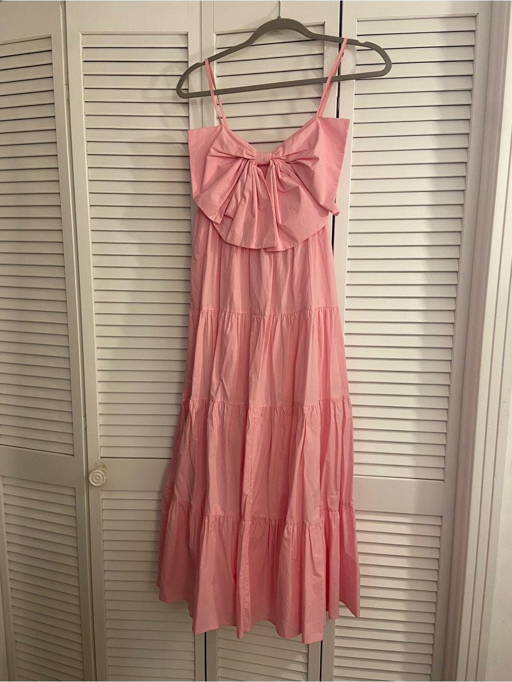 Pink Bow Dress